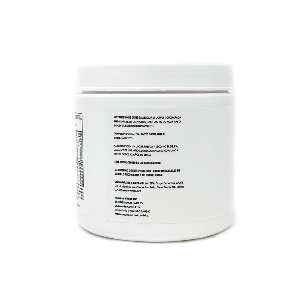 PRE-ENTRENADOR – Sabor Ponche de Frutas - Image 3