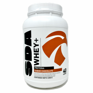 SDA Whey + Proteína aislada de suero de leche – Sabor Chocolate