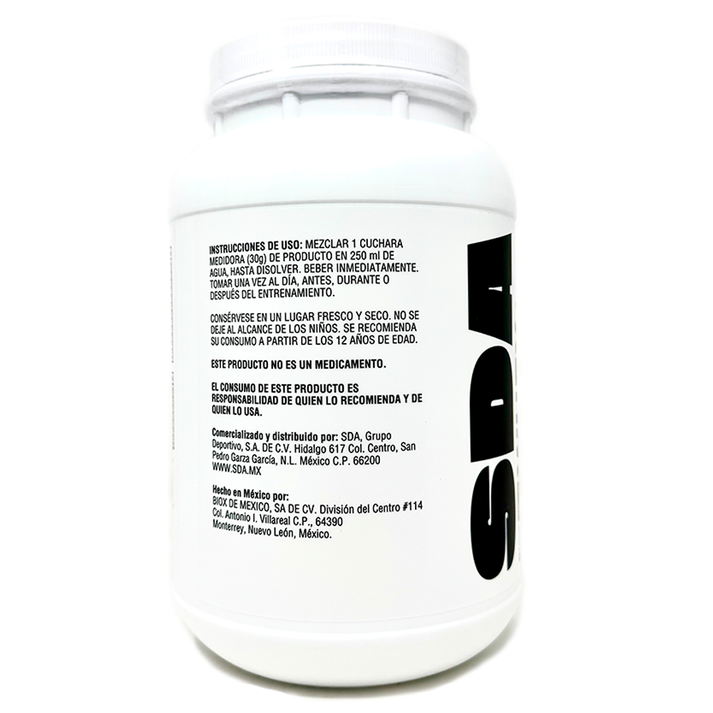 SDA Whey + Proteína aislada de suero de leche – Sabor Chocolate - Image 3